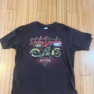 Harley-Davidson Black Graphic T-Shirt